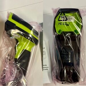 Zebra DS3678 scanner and cradle charger